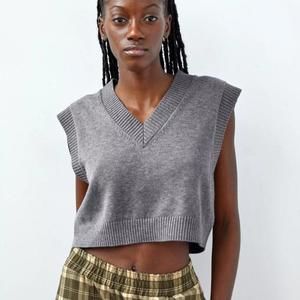 Sunday  Best Winston Sweater Vest - Brown - Small